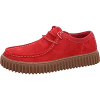 CLARKS Torhill Schnürer Rot - Rot - 40,5