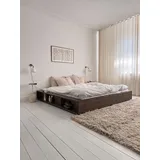 Karup Ziggy Bed 140 x 200 cm Carob