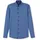 Olymp Businesshemd "OLYMP Level Five 24/Seven, body fit, Kent", Herren, Gr. 46, Normaler Arm, blau (nürnberger blau), 92% Baumwolle, 8% Elasthan, Hemden