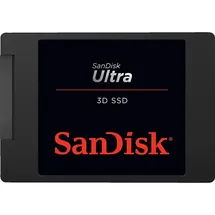 SanDisk Ultra 3D 2 TB SATA 6 Gbps Schwarz SDSSDH3-2T00-G31