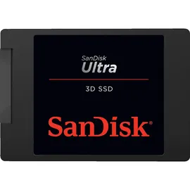 SanDisk Ultra 3D 2 TB SATA 6 Gbps Schwarz SDSSDH3-2T00-G31