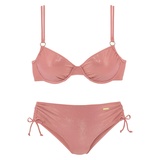 LASCANA Bügel-Bikini, rosa
