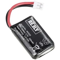 Reely Akkupack LiPo 3,7V 220mAh 1 Zelle Flachstecker