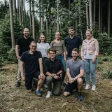 Famanu Schlüsselboard aus altem Holz - handgefertigt in Bayern, 30 cm