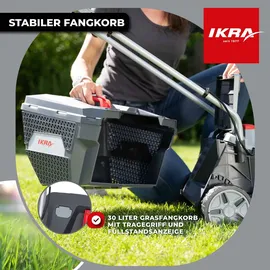 IKRA IB-LM 33 inkl. 1 x 2,0 Ah Akku + Ladegerät