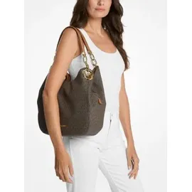 Michael Kors Lillie Large mit Logo braun