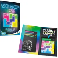 Think Fun ThinkFun 76634 - Sudoku 5x5