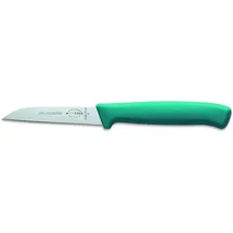 F.Dick F. DICK ProDynamic Küchenmesser (Klingenlänge 7 cm, türkis, Küchenmesser für kleine Schneidaufgaben, Klinge X55CrMo14 Stahl, Härte 56° HRC, Gemüsemesser) 82607072-24