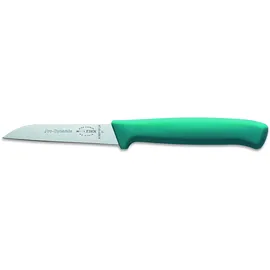 F.Dick F. DICK ProDynamic Küchenmesser (Klingenlänge 7 cm, türkis, Küchenmesser für kleine Schneidaufgaben, Klinge X55CrMo14 Stahl, Härte 56° HRC, Gemüsemesser) 82607072-24