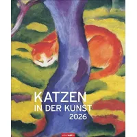 Weingarten Katzen in der Kunst Edition Kalender 2026