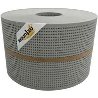 zaunzu® Sichtschutzstreifen PP Premium 50 x 19 cm Steingrau