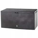 Kadax Gartenkiste 114 x 47 x 59,4 cm Dunkelbraun