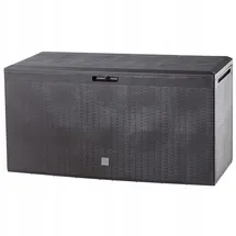 Kadax Gartenkiste 114 x 47 x 59,4 cm Dunkelbraun