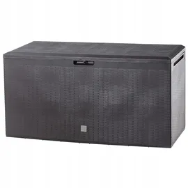 Kadax Gartenkiste 114 x 47 x 59,4 cm Dunkelbraun