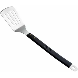 Hochwertiger Edelstahlwender 48 cm für Paella-Pfannen und BBQ - Robust und vielseitig einsetzbar