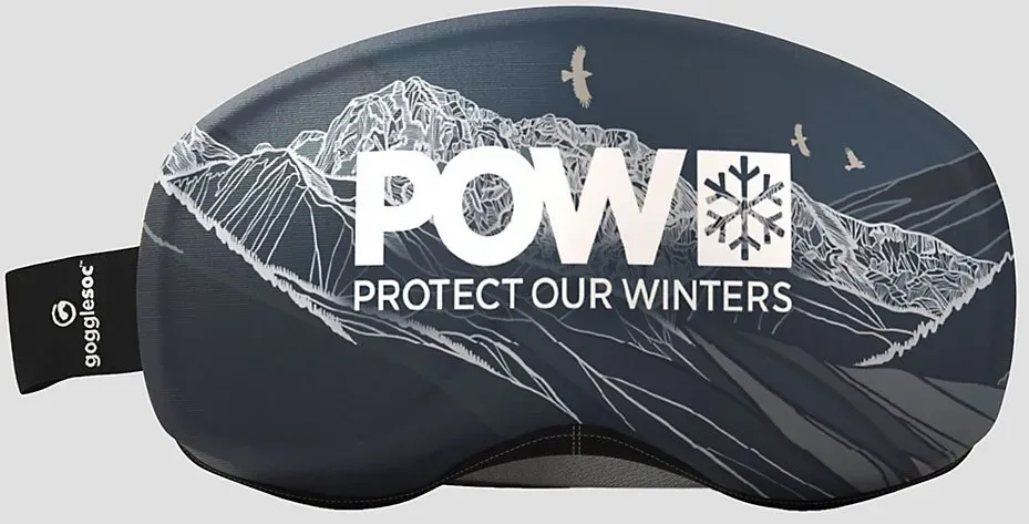 Gogglesoc Goggle Cover pow x kate zessel Gr. Uni