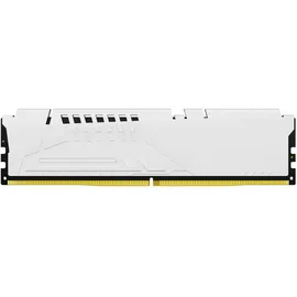 Kingston FURY Beast DDR5 5600MT/s 16GB Modul (1x16GB) CL40 Weiß KF556C40BW-16