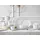 CreaTable Allegra Goldband Kaffeeservice 18-tlg. goldfarben
