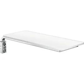 Hansgrohe Ablage Cassetta E 200x80mm, weiß/chrom