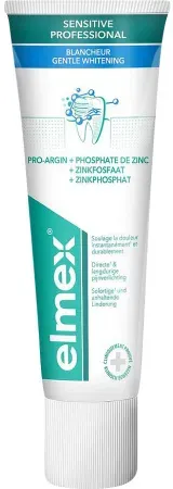 Elmex Sensitive Professional Zahnpasta Sanftes Weiß Tube 75ml