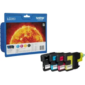 Brother LC-980VALBP CMYK
