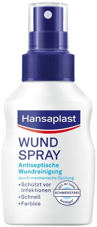 Preisvergleich Produktbild Hansaplast Wundspray zur Wundreinigung 50 ml