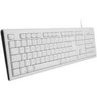 Macally QKEY-DE, erweiterte Mac-Tastatur, USB-A 105-Tasten mit Ziffernblock, deutsches