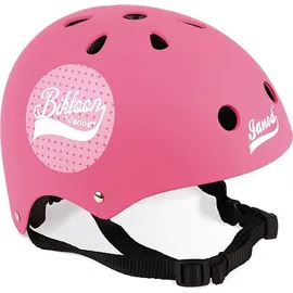 Janod J03272 „Bikloon“ Helm Rosa mit Pünktchen