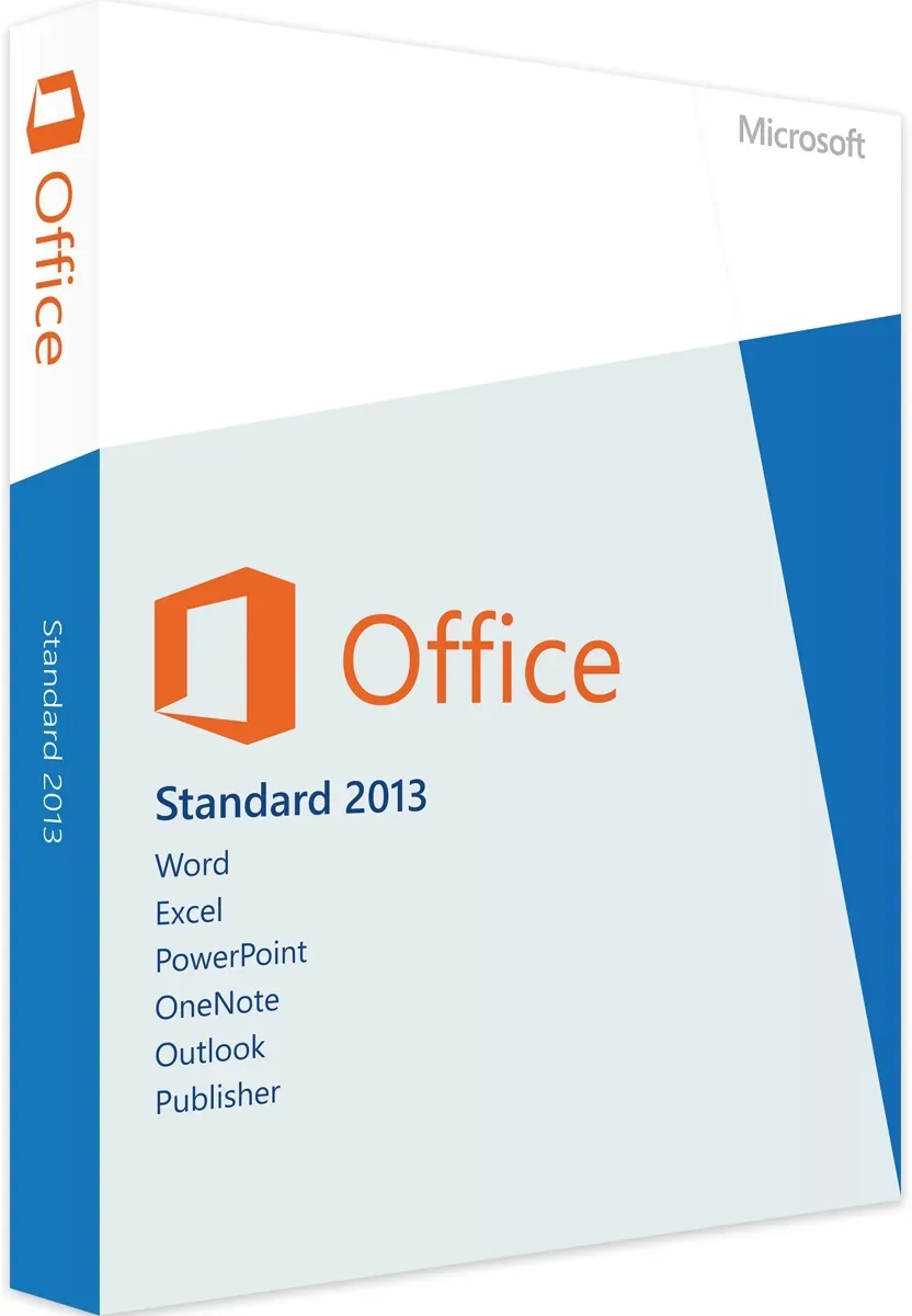 Microsoft Office 2013 Standard