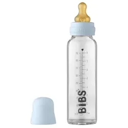 BIBS® Babyflasche Complete Set 225 ml, Baby Blue