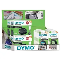 Dymo LT-200B kleines Display mit 6 Geräten 20 Bänder
