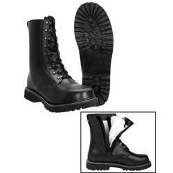 Mil-Tec Piloten, Schuhe - Schwarz - 42 EU