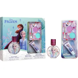 Air-Val International Frozen Eau de Toilette 30 ml + Lip Gloss + Lidschattenpalette Geschenkset