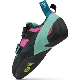 Scarpa Vapor V Kletterschuhe (Größe 36.5, tuerkis)
