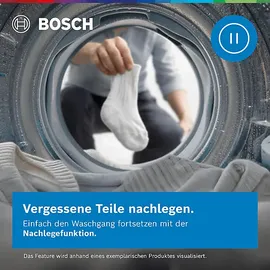 Bosch Serie 8 WGB254031 Waschmaschine (10 kg, 1400 U/min)