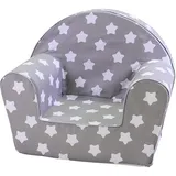 Knorrtoys Kindersessel Stars white