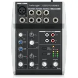 Behringer Xenyx 502S (Studio- und Livemixer), Mischpult, Schwarz
