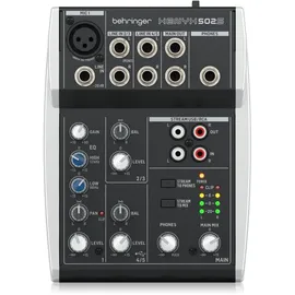 Behringer Xenyx 502S (Studio- und Livemixer), Mischpult, Schwarz