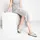 Birkenstock Arizona Birko-Flor silber 39