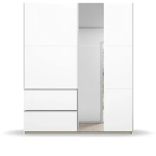 Kleiderschrank Schwebetürenschrank Sevilla 175 cm