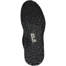 Jack Wolfskin Woodland 2 Texapore Mid W Sneaker, Black/Grey, 40.5 EU
