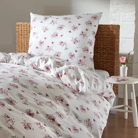 Traumschlaf Claire rot 155 x 220 cm + 80 x 80 cm