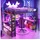 stilvora Hochbett 140 X 200 Cm Mit Led, Usb, Schreibtisch, Stauraum Und Regalen, Ohne Matratze, Aus Metall, Schwarz