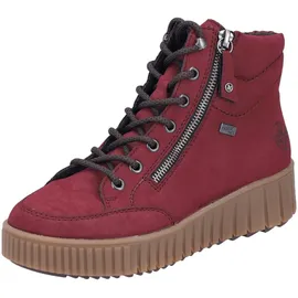 Rieker Plateau Stiefel Damen Rot 36