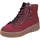 Rieker Plateau Stiefel Damen Rot 36