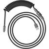 HyperX HyperX USB-C Coiled Cable Gray, Notebook Ersatzteile, Grau