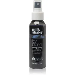 Milk Shake Icy Blond Toning Spray Spray neutralisiert gelbe Verfärbungen 100 ml
