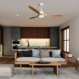 Eclipse Airora 0 cm Deckenventilator Holz