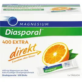 Diasporal Magnesium 400 Extra direkt Granulat 100 St.