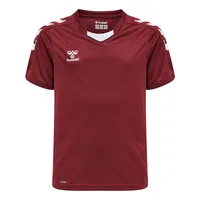 Hummel Core XK Poly Trikot Kinder maroon